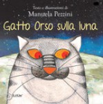 GATTO ORSO SULLA LUNA